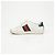 Gucci Baskets Ace Bee White - vue 8
