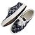 Louis Vuitton Sneakers Trocadero Monogram Denim - vista 3