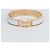 Hermès Bracciale Clikashu PM Blanc Gold - vista 2