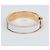 Hermès Bracciale Clikashu PM Blanc Gold - vista 7