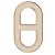 Hermès Badge Chaine d'Ancre Oro Giallo