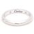 Cartier Ehering Diamant Ring aus Weißgold - Ansicht 4