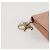Dior Cartera Lady Mini Patent Cannage Rose de Vent - vista 6