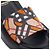 Burberry Ciabatte Canvas Slide Monogram Print da donna - vista 8