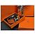 Hermès Orange Silver Clic Clac PM - vista 2