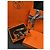 Hermès Orange Silver Clic Clac PM - vista 5