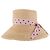 Miu Miu Bucket Hat aus Raffia und Rattan Größe