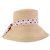 Miu Miu Bucket Hat aus Raffia und Rattan Größe - Ansicht 3