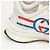 Sneakers Run bianche Gucci - vista 3