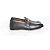 Gucci Mocassini in pelle Web Horsebit - vista 3