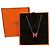 Hermès Collana Popash Rose Gold Hot Pink stamp: