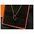 Hermès Collana Popash Rose Gold Hot Pink stamp: - vista 7