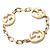 Gucci Anillo entrelazado de oro amarillo Talla - vista 2