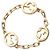 Gucci Anillo entrelazado de oro amarillo Talla - vista 3