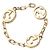 Gucci Anillo entrelazado de oro amarillo Talla - vista 4