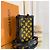 Louis Vuitton Borsa a tracolla Monogram Vertical Soft Trunk - vista 3