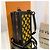 Louis Vuitton Borsa a tracolla Monogram Vertical Soft Trunk - vista 5