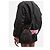Prada Borsa a secchiello Duet Nylon New Bucket Bag Black Gold - vista 6