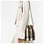 Burberry Borsa bucket in tela a scacchi - vista 14