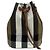 Burberry Borsa bucket in tela a scacchi - vista 6