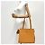 Chanel Borsa a tracolla in pelle caviar - vista 3