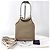 Prada Borsa Bucket Crossbody in Jacquard Logo - vista 3