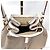 Prada Borsa Bucket Crossbody in Jacquard Logo - vista 4