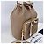 Prada Borsa Bucket Crossbody in Jacquard Logo - vista 7
