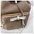 Prada Borsa Bucket Crossbody in Jacquard Logo - vista 9