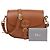 Dior Borsa a tracolla media marrone