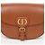 Dior Borsa a tracolla media marrone - vista 3