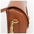Dior Borsa a tracolla media marrone - vista 6