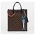 Louis Vuitton Borsa Tote e borsa a tracolla in Monogram Canvas - vista 2