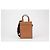 Fendi Borsa a spalla Mini Tote Go Shopper - vista 3