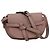 Loewe Gate Pebble Grain Calf Leather Dual Mini Crossbody Dark Blush