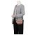 Loewe Gate Pebble Grain Calf Leather Dual Mini Crossbody Dark Blush - vista 14
