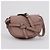 Loewe Gate Pebble Grain Calf Leather Dual Mini Crossbody Dark Blush - vista 2