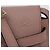 Loewe Gate Pebble Grain Calf Leather Dual Mini Crossbody Dark Blush - vista 3