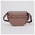 Loewe Gate Pebble Grain Calf Leather Dual Mini Crossbody Dark Blush - vista 4