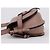 Loewe Gate Pebble Grain Calf Leather Dual Mini Crossbody Dark Blush - vista 6