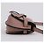 Loewe Gate Pebble Grain Calf Leather Dual Mini Crossbody Dark Blush - vista 7