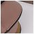 Loewe Gate Pebble Grain Calf Leather Dual Mini Crossbody Dark Blush - vista 9
