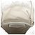 Maison Martin Margiela Mini borsa a secchiello da donna in tela bianca - vista 27
