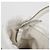 Maison Martin Margiela Mini borsa a secchiello da donna in tela bianca - vista 30