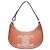 Céline Borsa a tracolla Ava in vitello liscio con logo Triomphe ricamato