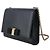 Salvatore Ferragamo Borsa a tracolla Ginny con fiocco dorato - vista 2