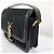Autre Marque Borsa a tracolla satchel in camoscio Small - vista 12