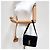 Autre Marque Borsa a tracolla satchel in camoscio Small - vista 3