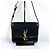 Autre Marque Borsa a tracolla satchel in camoscio Small - vista 6