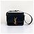 Autre Marque Borsa a tracolla satchel in camoscio Small - vista 8